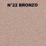 N. 22 BRONZO-
