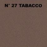 N. 27 TABACCO-