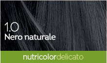NUTRICOLOR DELICATO 1.0 NERO NATURALE