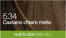NUTRICOLOR DELICATO 5.34 CAST.CHIARO MIELE