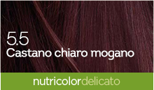 NUTRICOLOR DELICATO 5.5 CAST. CHIARO MOGANO