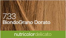 NUTRICOLOR DELICATO+ 7.33 BIONDO GRANO DORATO