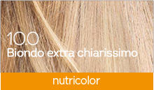 NUTRICOLOR 10.0 BIONDO EXTRA CHIARISSIMO