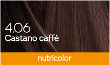 NUTRICOLOR 4.06 CASTANO CAFFE' 