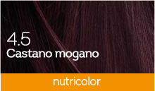 NUTRICOLOR 4.5 CASTANO MOGANO