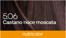 NUTRICOLOR 5.06 CASTANO NOCE MOSCATA 