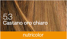 NUTRICOLOR 5.3 CASTANO ORO CHIARO