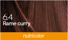 NUTRICOLOR 6.4 RAME CURRY 