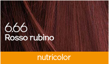 NUTRICOLOR 6.66 ROSSO RUBINO