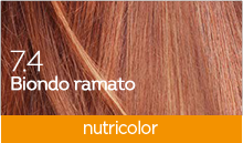 NUTRICOLOR 7.4 BIONDO RAMATO