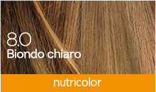 NUTRICOLOR 8.0 BIONDO CHIARO
