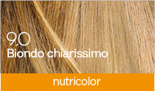 NUTRICOLOR 9.0 BIONDO CHIARISSIMO